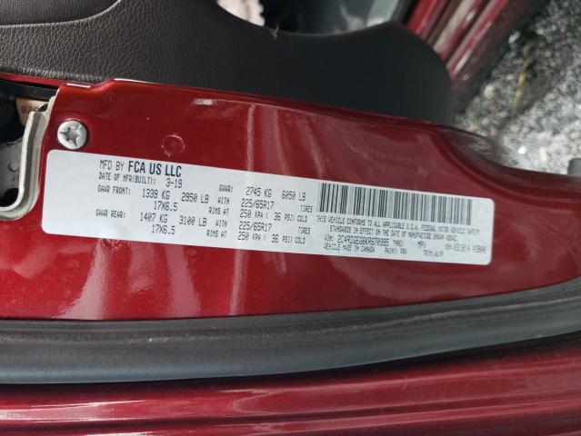 2C4RDGEG6KR670395 Dodge Grand Caravan Gt