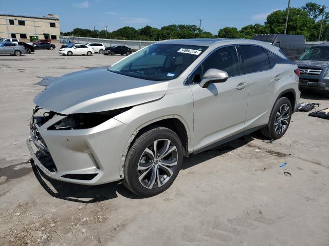 Auction sale of the 2021 Lexus Rx 350, vin: 2T2HZMAAXMC189657, lot number: 54696514