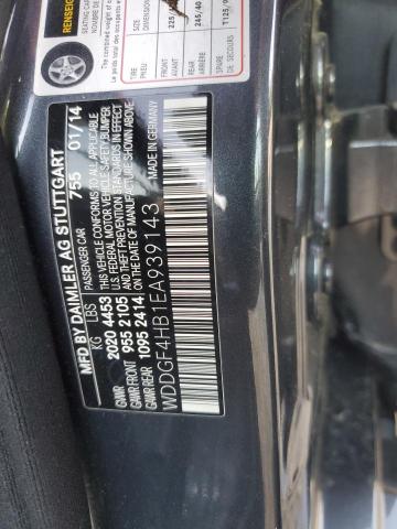 WDDGF4HB1EA939143 Mercedes-Benz C 250