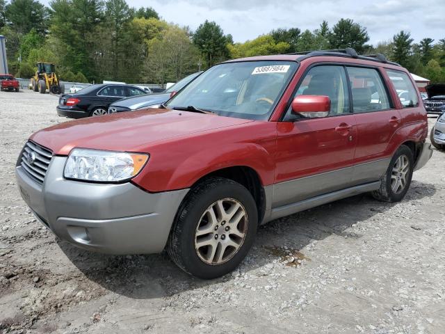 Auction sale of the 2006 Subaru Forester 2.5x Ll Bean, vin: JF1SG67686H719255, lot number: 53887984