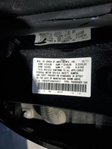 1HGCR2F30HA304517 Honda ACCORD LX