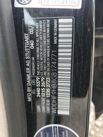WDDHF9HB8GB174771 Mercedes-Benz E 250 Bluetec