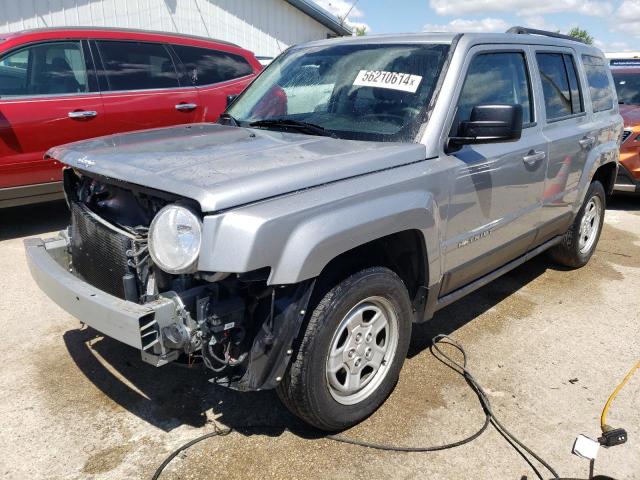 Auction sale of the 2014 Jeep Patriot Sport, vin: 1C4NJRBB2ED924316, lot number: 56210614