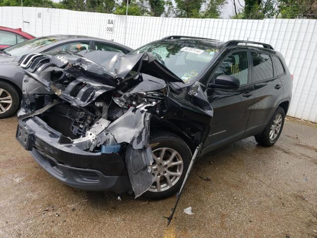 Auction sale of the 2016 Jeep Cherokee Sport, vin: 1C4PJMABXGW219350, lot number: 54787114