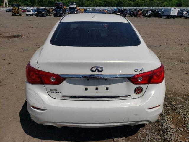 JN1BV7AR5FM407087 Infiniti Q50 BASE