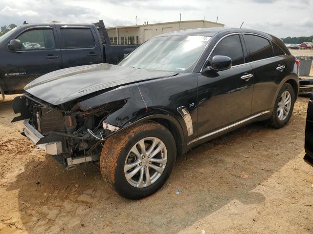 53403024 :رقم المزاد ، JN8CS1MWXHM412821 vin ، 2017 Infiniti Qx70 مزاد بيع