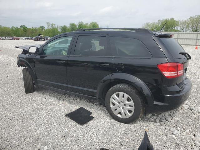 3C4PDCAB9JT443840 Dodge JOURNEY SE