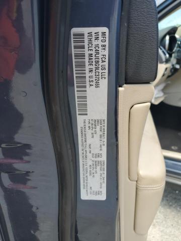 1C4RJEBG9LC372466 Jeep Grand Cherokee Limited