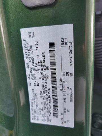 1FMEE5DPXNLB41526 Ford Bronco Base