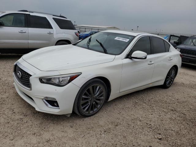 2018 Infiniti Q50 Luxe მანქანა იყიდება აუქციონზე, vin: JN1EV7AP4JM361983, აუქციონის ნომერი: 54415694