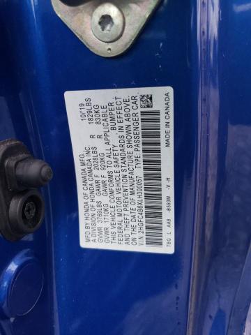 2HGFC4B6XLH300057 Honda Civic Lx