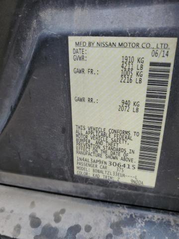 1N4AL3AP9FN306415 Nissan ALTIMA 2.5