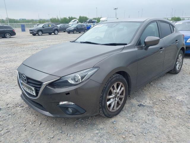 53726654 :رقم المزاد ، ***************** vin ، 2015 Mazda 3 Se-l Nav مزاد بيع