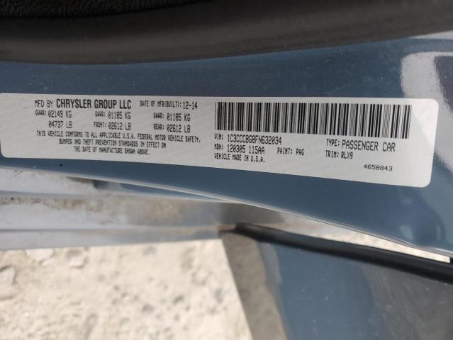1C3CCCBG8FN632034 Chrysler 200 S