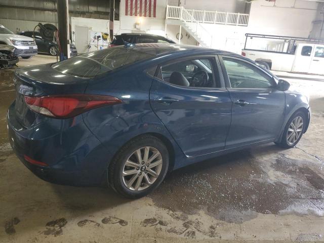 KMHDH4AE0GU519818 Hyundai ELANTRA SE
