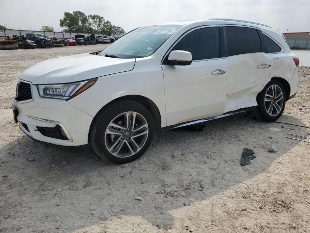 Auction sale of the 2018 Acura Mdx Advance, vin: 5J8YD3H8XJL009826, lot number: 55717284