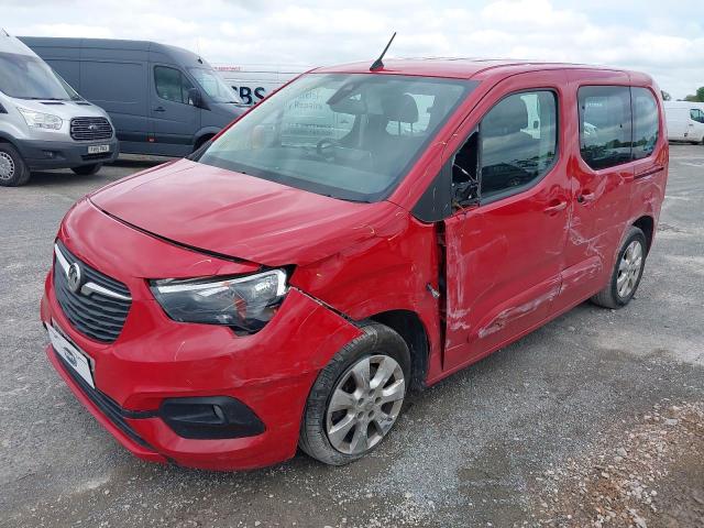 Auction sale of the 2018 Vauxhall Combo Life, vin: *****************, lot number: 54154514