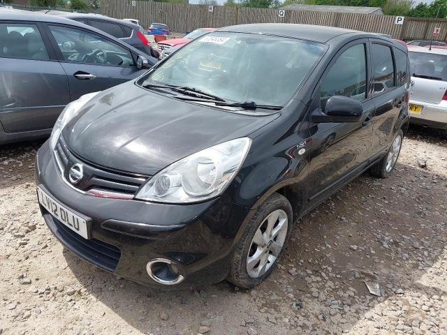 Auction sale of the 2012 Nissan Note N-tec, vin: *****************, lot number: 53548364