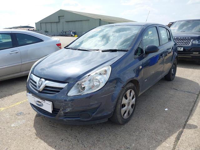 Auction sale of the 2009 Vauxhall Corsa Club, vin: *****************, lot number: 53723984