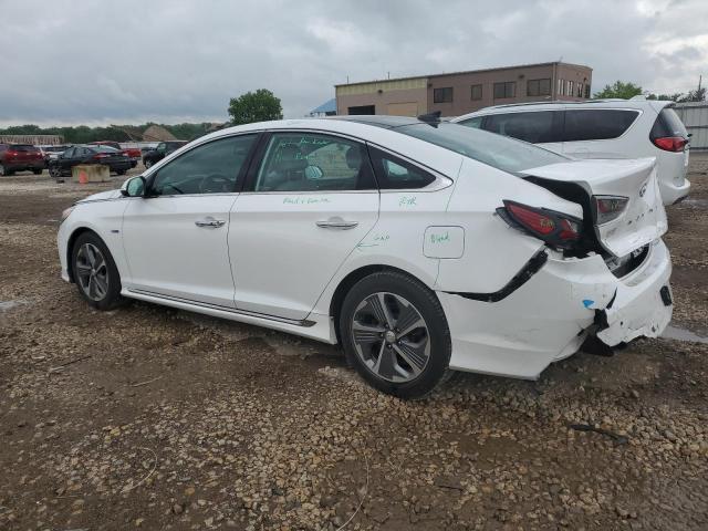 KMHE34L31JA078496 Hyundai SONATA HYBRID