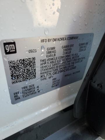 KL77LGE29RC051840 Chevrolet Trax 1rs