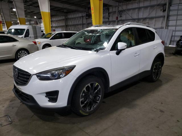 53357064 :رقم المزاد ، JM3KE4DY9G0833573 vin ، 2016 Mazda Cx-5 Gt مزاد بيع