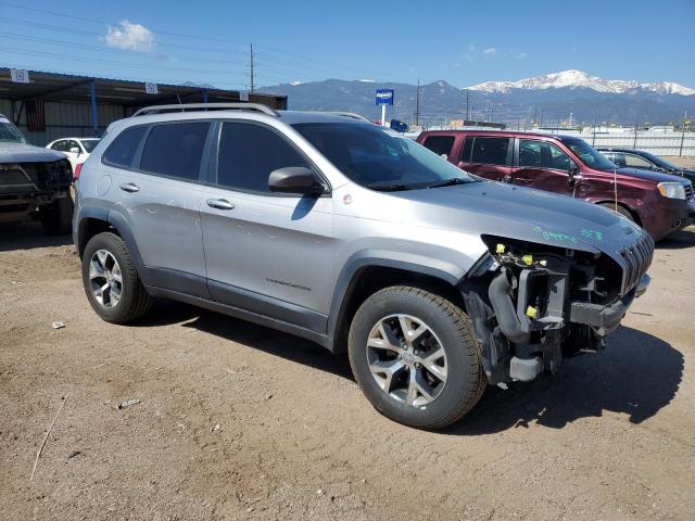 1C4PJMBS0EW277334 Jeep Cherokee Trailhawk