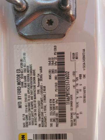 1FA6P8TH2J5176032 Ford Mustang