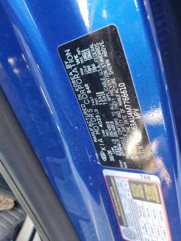 KNDJ63AU4M7766610 KIA Soul Gt Line
