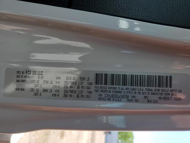 1C4HJXEG9LW162760 Jeep Wrangler Unlimited Sahara