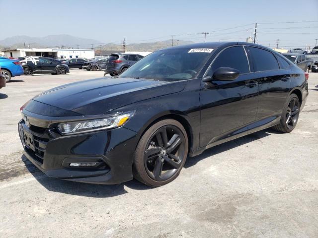 Auction sale of the 2018 Honda Accord Sport, vin: 1HGCV2F38JA014690, lot number: 52770704