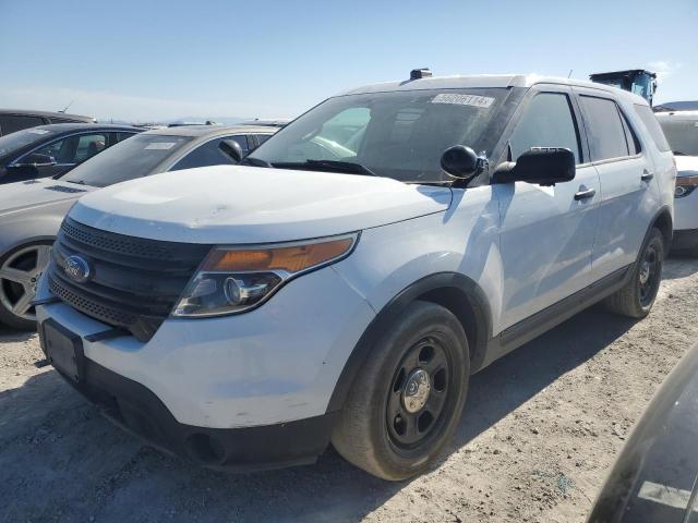 2014 Ford Explorer Police Interceptor მანქანა იყიდება აუქციონზე, vin: 00000000000000000, აუქციონის ნომერი: 56206114