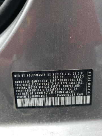 3VW5M7BU8RM004677 Volkswagen JETTA S