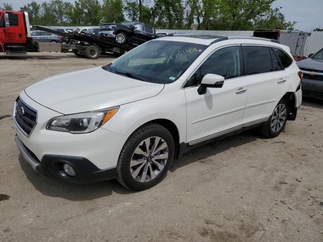 Aukcja sprzedaży 2017 Subaru Outback Touring, vin: 4S4BSATCXH3247613, numer aukcji: 53476144