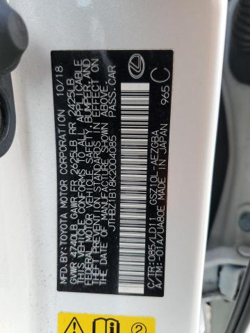 JTHBZ1B18K2004085 Lexus ES 350