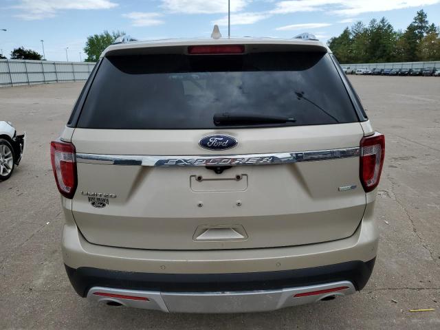 1FM5K8F89HGA00041 Ford Explorer Limited