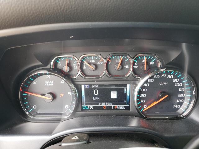 1GCUKREC7JF115650 Chevrolet Silverado K1500 Lt