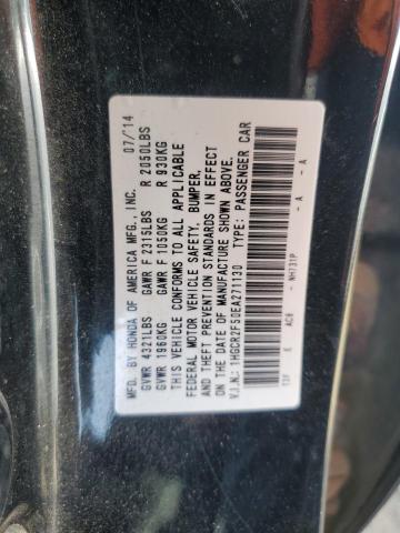 1HGCR2F50EA271130 Honda Accord Sport