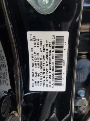 1HGCR2F33HA290841 Honda ACCORD LX