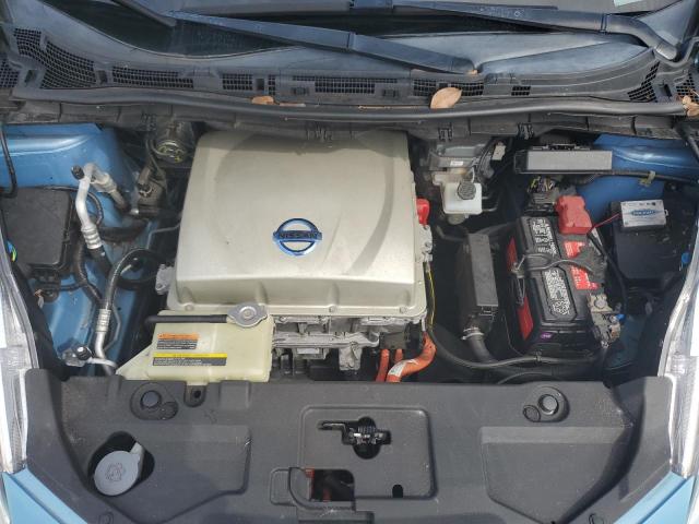 1N4AZ0CP5FC318292 Nissan LEAF S