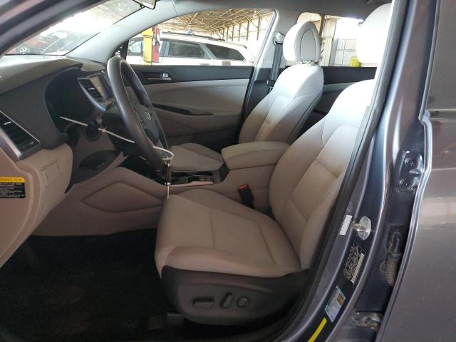 KM8J33A49JU670165 Hyundai TUCSON SEL