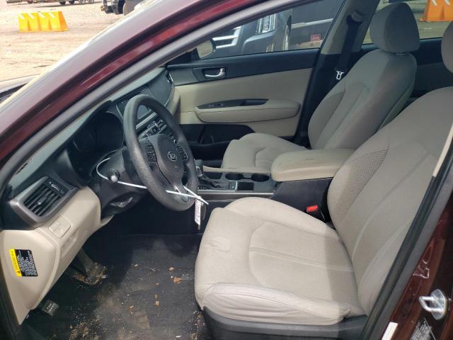 5XXGT4L35GG052137 KIA Optima Lx