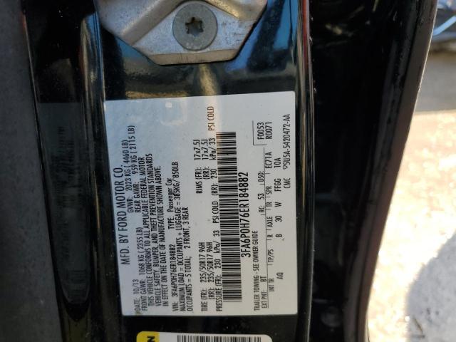 3FA6P0H76ER184882 Ford FUSION SE