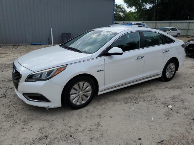 2016 Hyundai Sonata Hybrid მანქანა იყიდება აუქციონზე, vin: KMHE24L17GA026977, აუქციონის ნომერი: 56728874