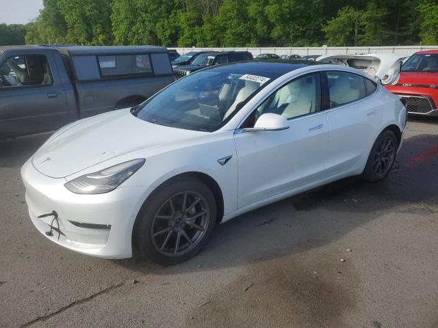 2018 Tesla Model 3 მანქანა იყიდება აუქციონზე, vin: 5YJ3E1EB0JF100035, აუქციონის ნომერი: 54402274