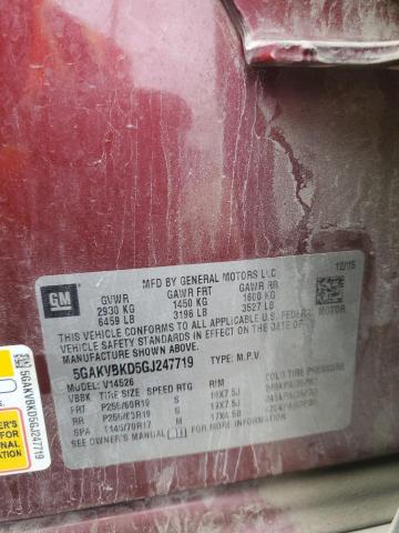5GAKVBKD5GJ247719 Buick Enclave