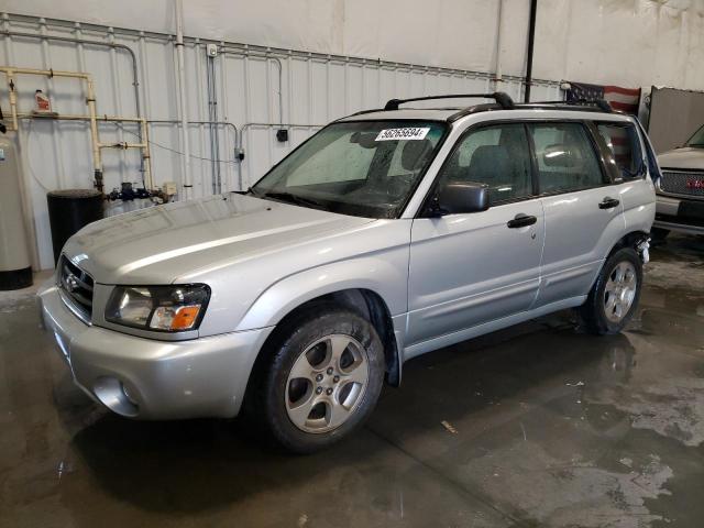 Auction sale of the 2004 Subaru Forester 2.5xs, vin: JF1SG65644H724923, lot number: 56265694