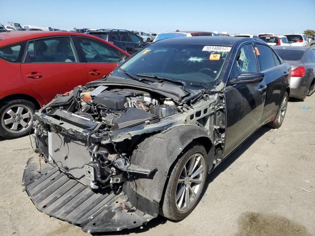Auction sale of the 2018 Cadillac Cts, vin: 1G6AP5SX8J0134489, lot number: 55140014