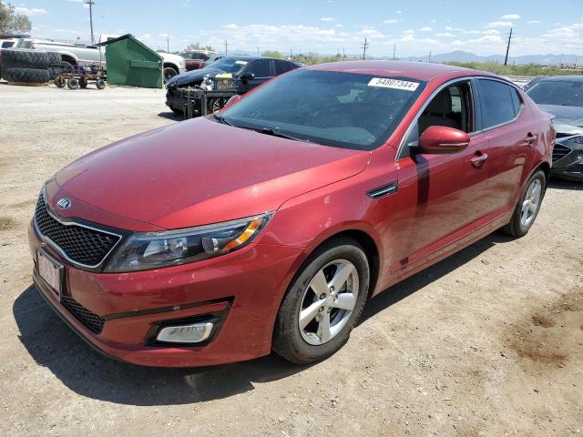 2014 Kia Optima Lx მანქანა იყიდება აუქციონზე, vin: 5XXGM4A79EG340663, აუქციონის ნომერი: 54807344