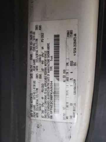 1FTNE2CM8FKA06594 Ford Transit T-150